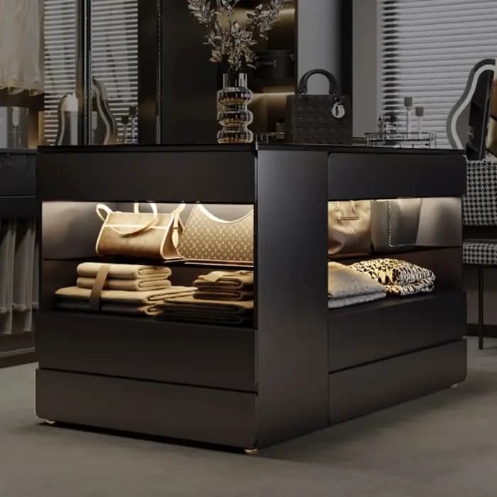 Vitrine italienne au design moderne