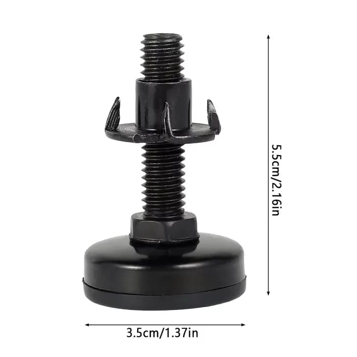 Pieds de Meubles RapDuty, Réglables, pour Tables, Chaises, artificiel évateur de Canapé, Livraison D