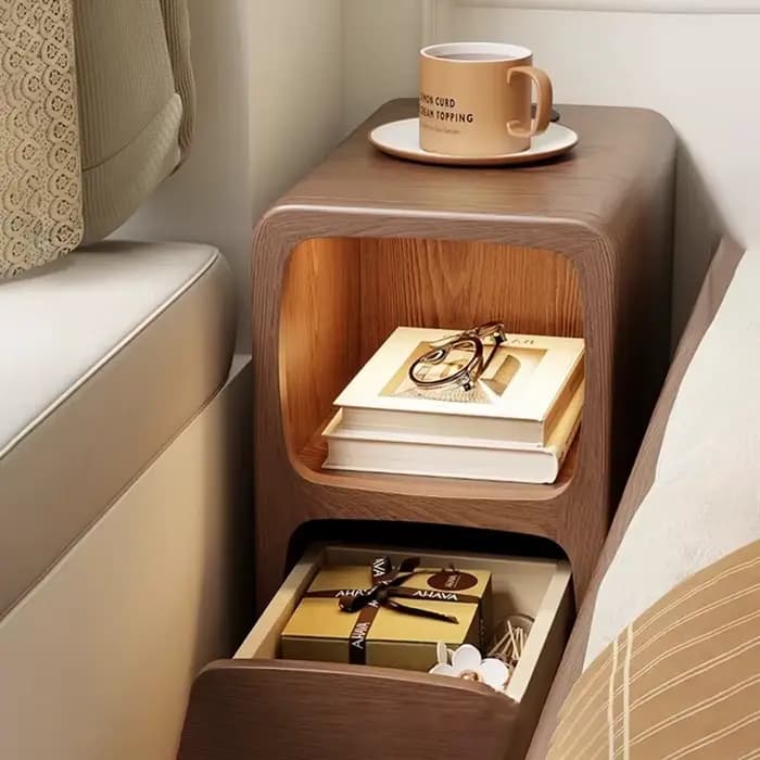Fille mignon Table De chevet minimaliste femme gain De place