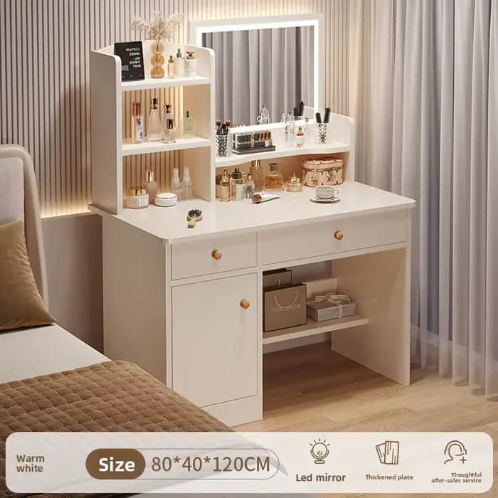 Commode robuste, commode intégrée pour chambre de fille