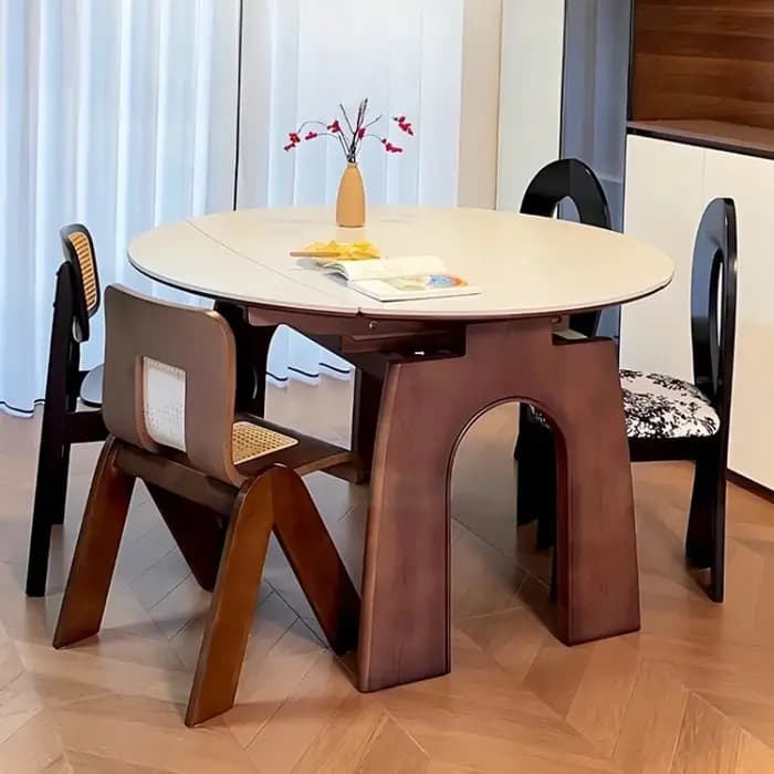 Table à manger en bois de Style français