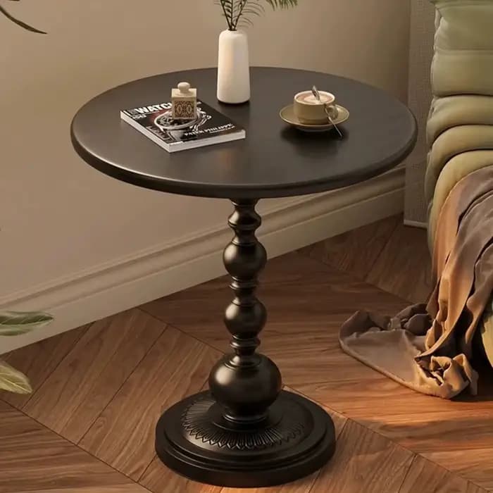 Table basse nordique, table d'appoint de canapé