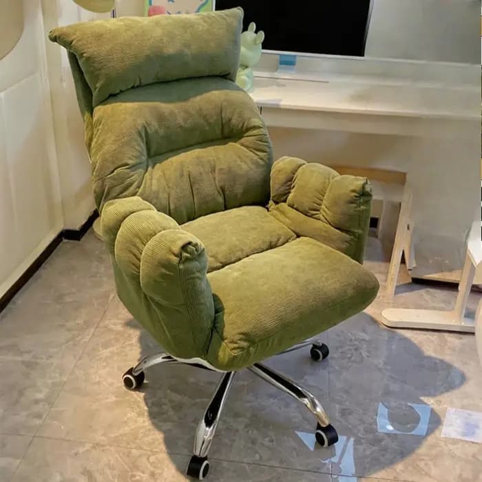 Fauteuils pivotants ergonomiques pour salon