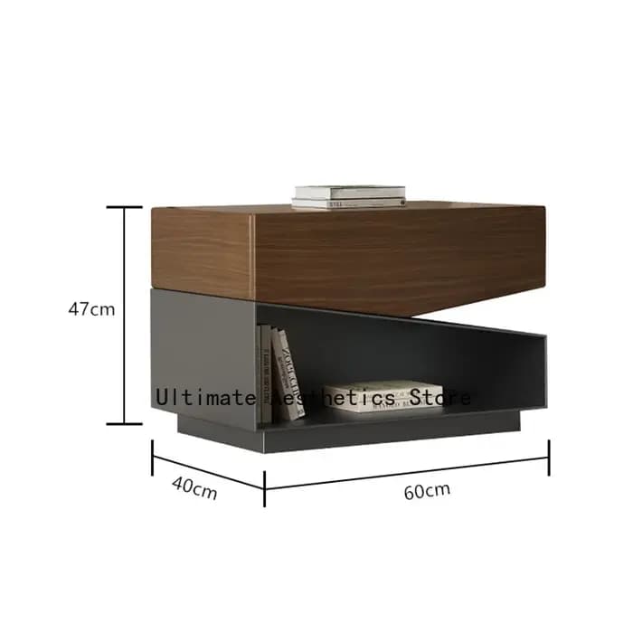 Table de chevet de luxe