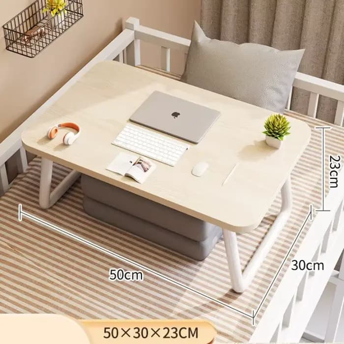 Petite table de lit pliable multifonctionnelle