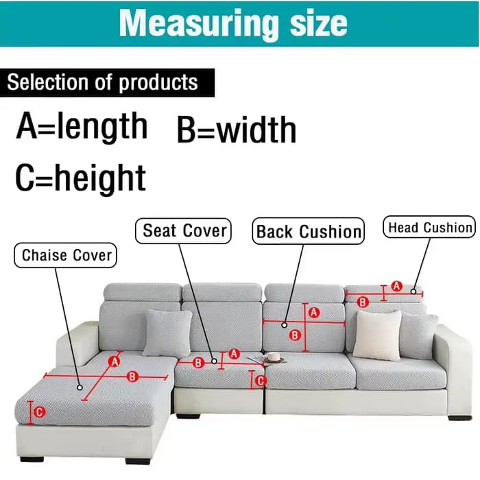 Housses de coussin de siège de canapé en Jacquard
