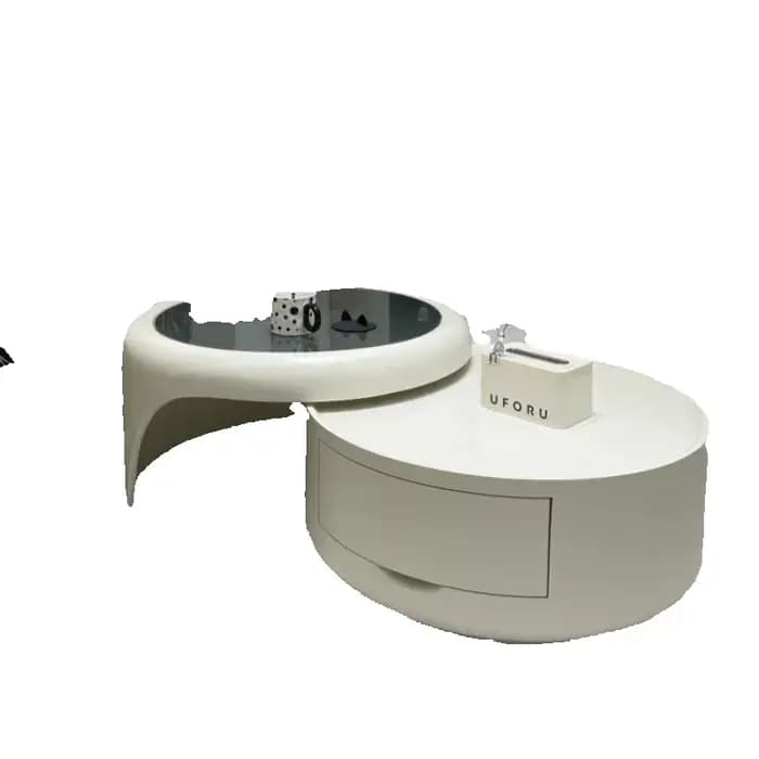 Table basse ronde Regale