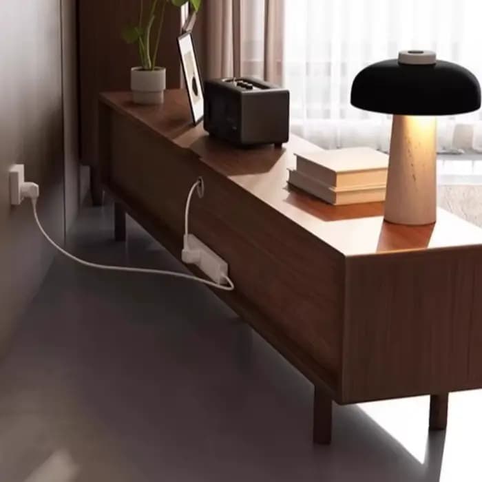 Support De luxe meuble Tv japonais esthétique divertissement Design