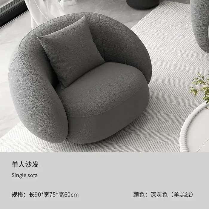Salon Europe Salon canapés minimaliste luxe paresseux moderne canapé doux coussin Meubles De Salon meubles De maison accessoires