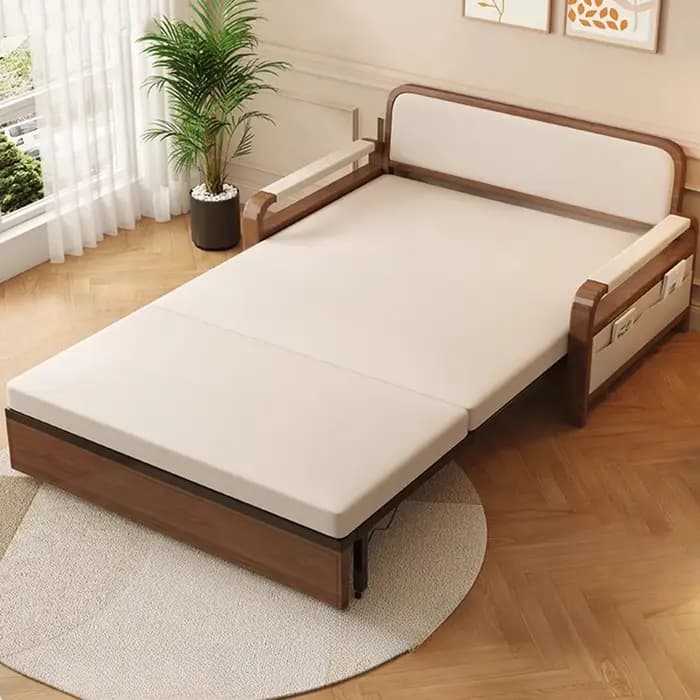 Relax accoudoir inclinable canapé Couple extensible luxe sol pliant