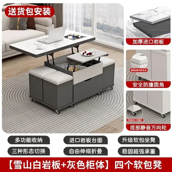 Rangement Magazine Table basse cuisine japonais organisateur cadre