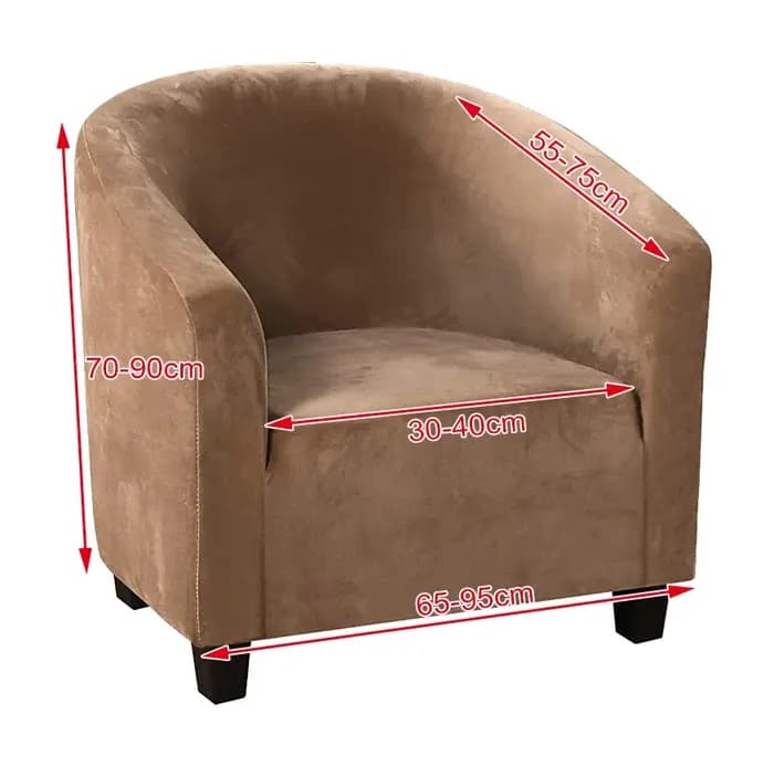 Housse de canapé simple élastique en Jacquard