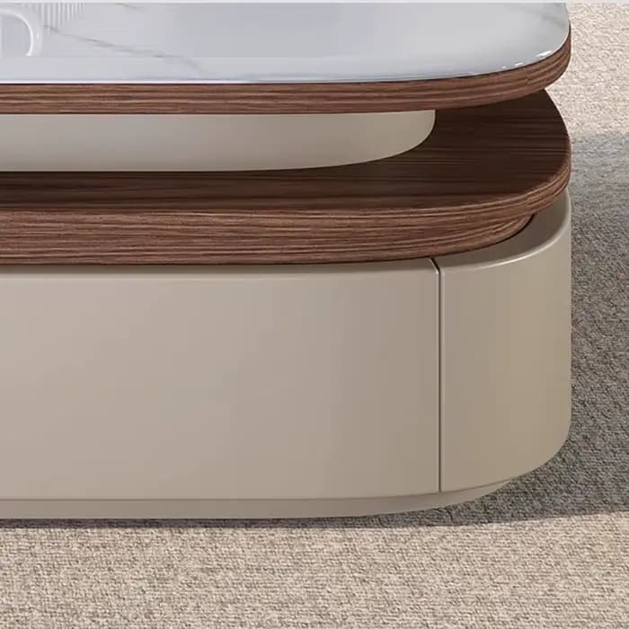 Table basse au Design Unique