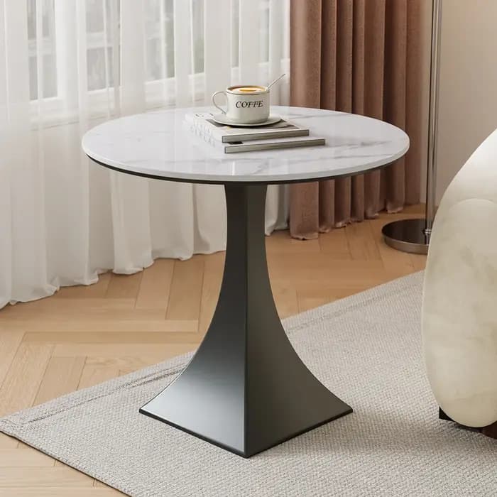 Table Basse ronde européenne Glam