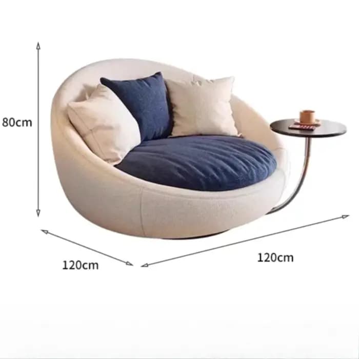 Fauteuils inclinables pour salon