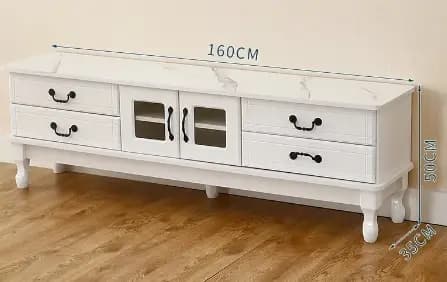 Meuble Tv Glamour français, Design élégant, moderne et luxueux, rétro, tendance, Mobiletto Porta, me