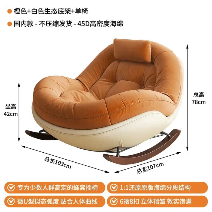 Fauteuils avec coussin de nuque, Fauteuil de salon japonais, Fauteuil de relaxation, Fauteuil de sol
