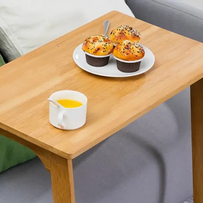 Table d'appoint de canapé réglable, dortoir de maison, salon, Table carrée, hauteur, Simple, mobile,