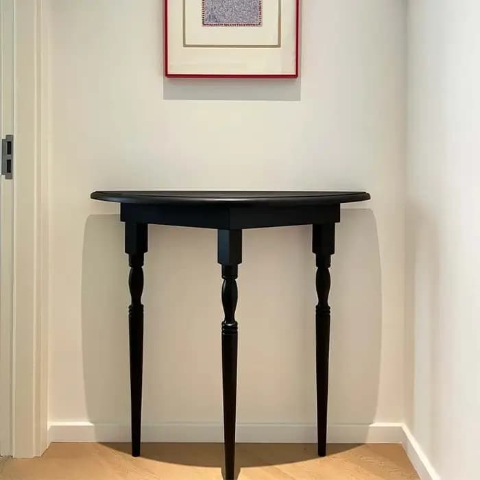 Tables de Console d'angle minces gain de place Simple minimaliste Table
