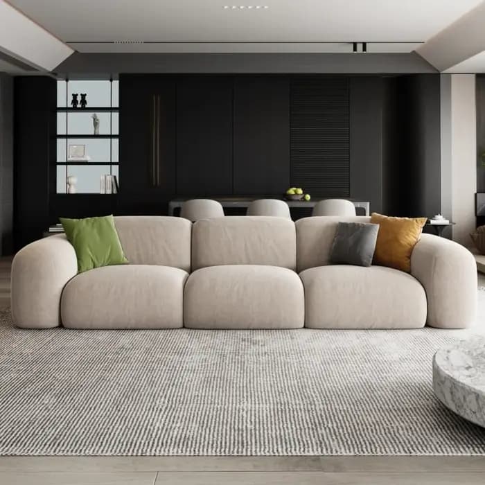 Relaxings Double Salon canapés Design nordique doux classique canapé élégant confortable Meuble