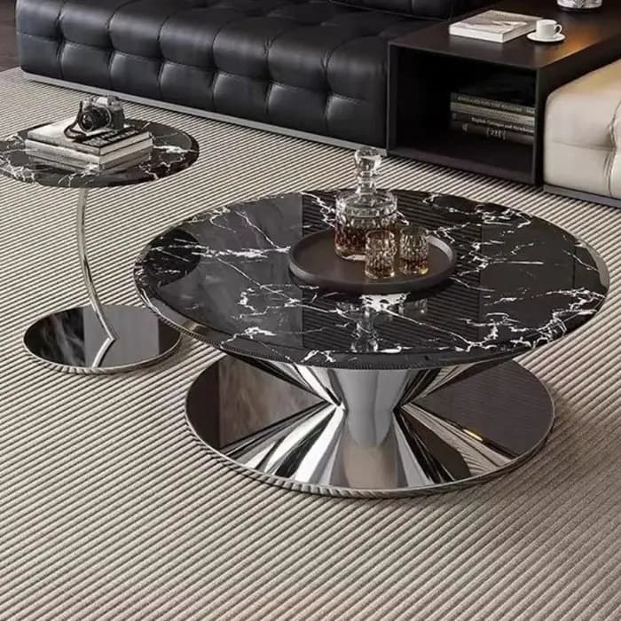 Table basse Unique à couverture rigide