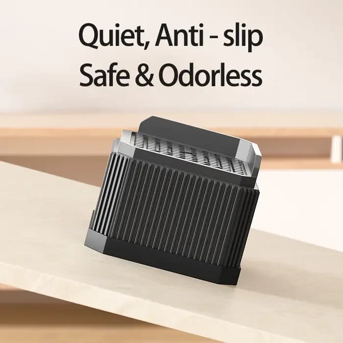 Coussinets augmentant la hauteur des pieds de table pour meubles – Rehausseurs