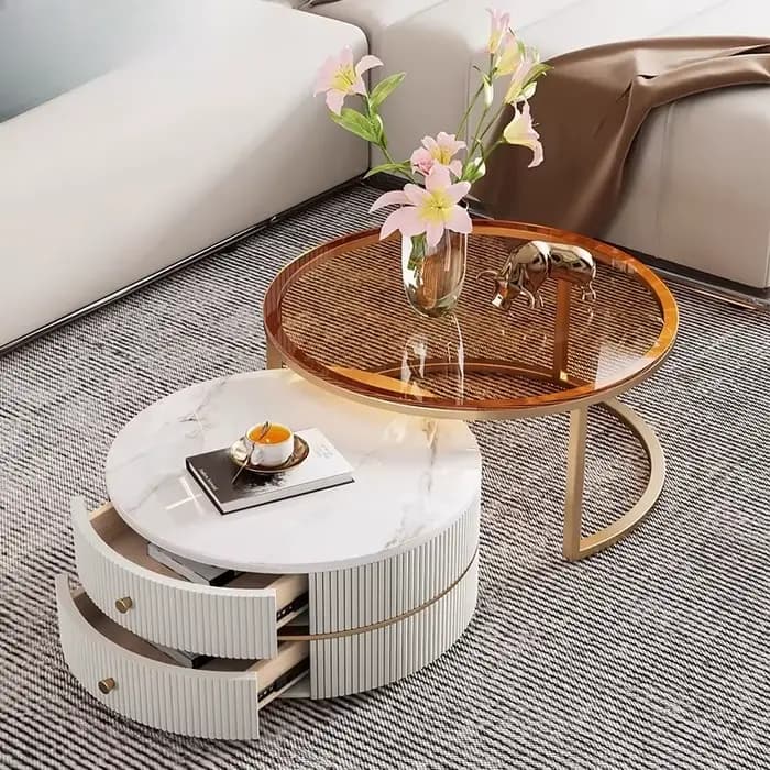 Table basse moderne et simple