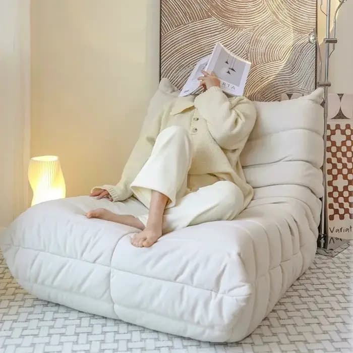 Canapé surdimensionné en mousse à mémoire de forme pour adultes
