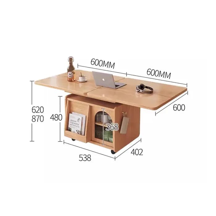 Tables basses rustiques nordiques classiques Premium multifonctions