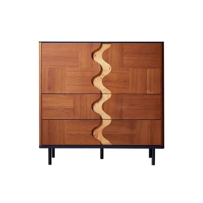 Armoire de salon avec tiroirs
