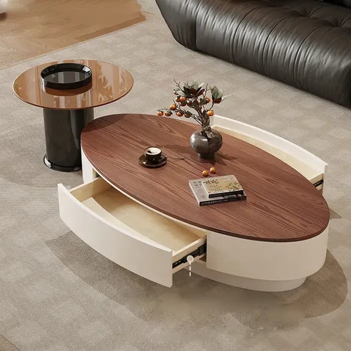 Table basse moderne à la mode qualité Unique Tables basses délicates européennes élégant nordique Mesa De Centro Sala meubles De maison