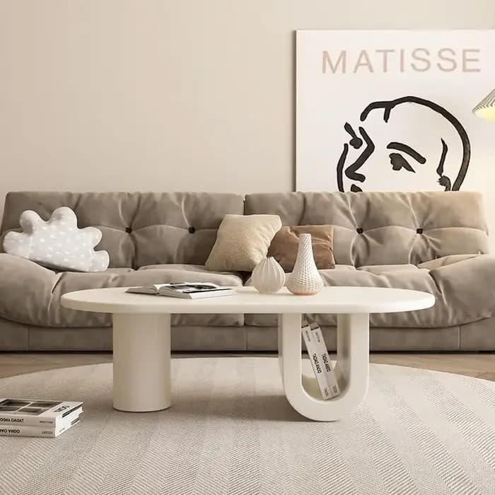 Table basse De beauté française luxe Premium Unique Glamour