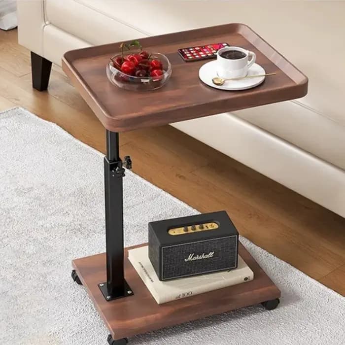 Table réglable à usage domestique