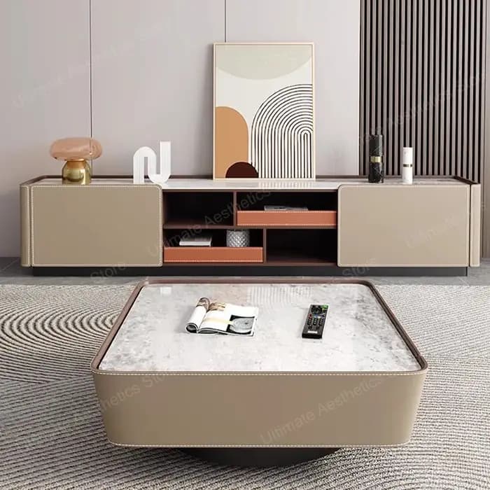 Meuble Tv de rangement de luxe Premium