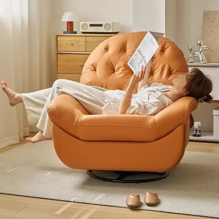 Classique paresseux Salon canapé accoudoir adultes doux appartement
