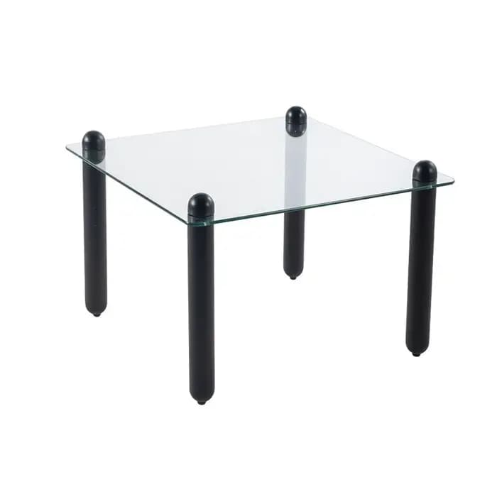 Table basse rétro en bois massif