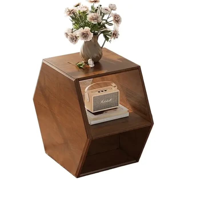 Affichage clair Table basse ornements multifonction Unique luxe