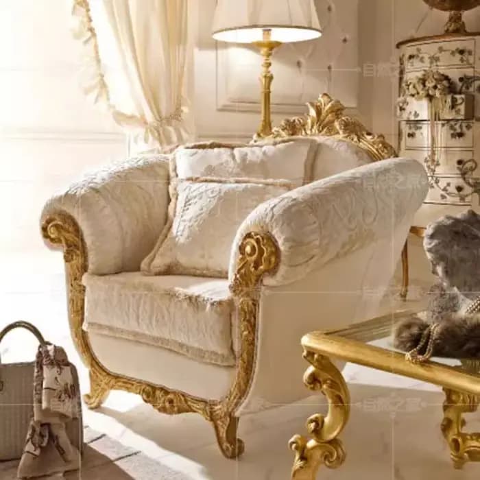 Canapé en cuir italien de luxe