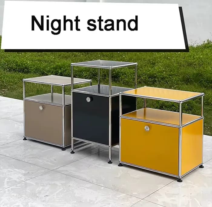 Module d'équilibre modulaire bricolage meubles étagère de rangement buffet taille personnalisée armoire meuble TV organisateur Table de chevet