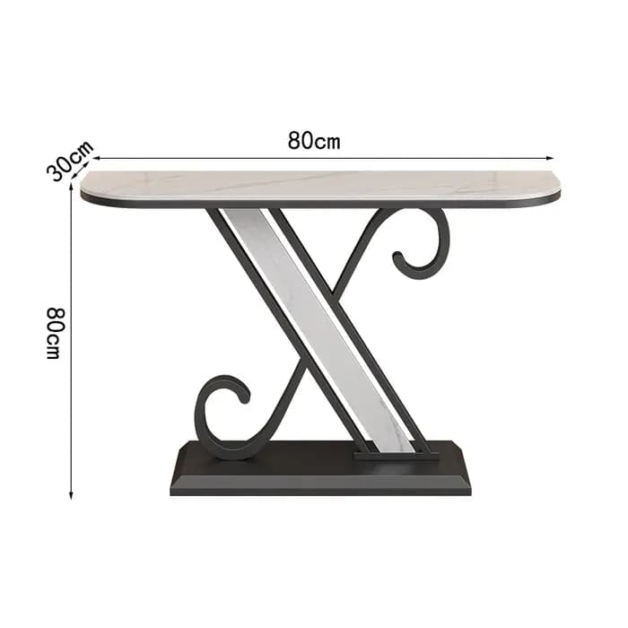 Table De Console De luxe française, Design Unique, moderne, tendance, pour couloir, entrée, meubles