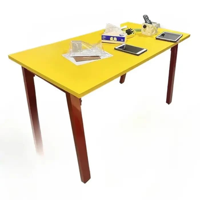 Organisateur pieds Table à manger moderne Rectangle étanche salon