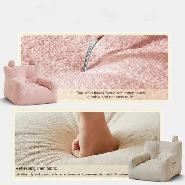 Canapé pouf pour enfants