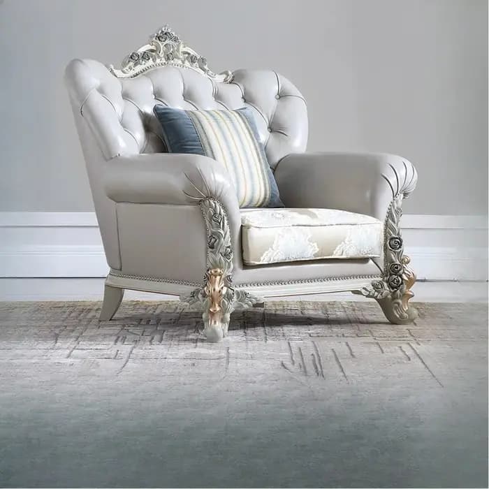 Canapé d'angle design avec accoudoirs pour appartement