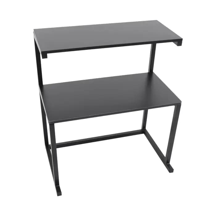 Étagère de rangement de table à 3 niveaux, bureau à domicile, rangement de bureau T1, support d'impr