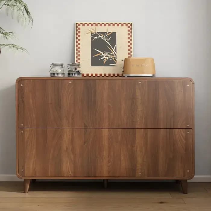 Meuble de présentation de luxe pour salon