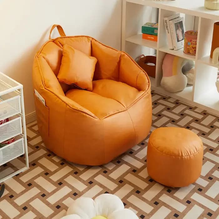 Canapé paresseux avec pédales pour chambre à coucher