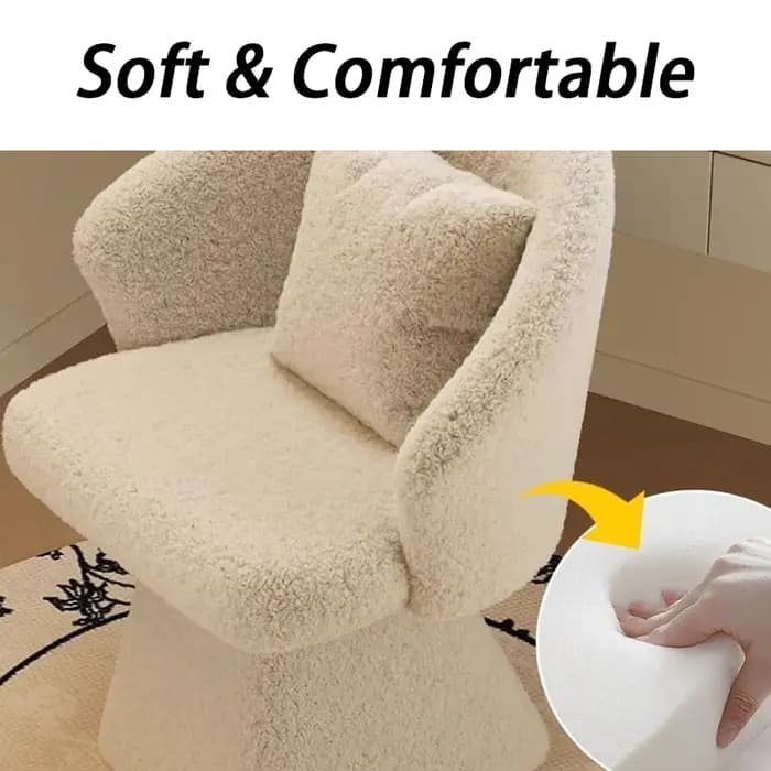 Tabourets de luxe, fauteuil pivotant moderne et Simple