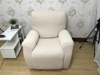 Juste de canapé en tissu élastique