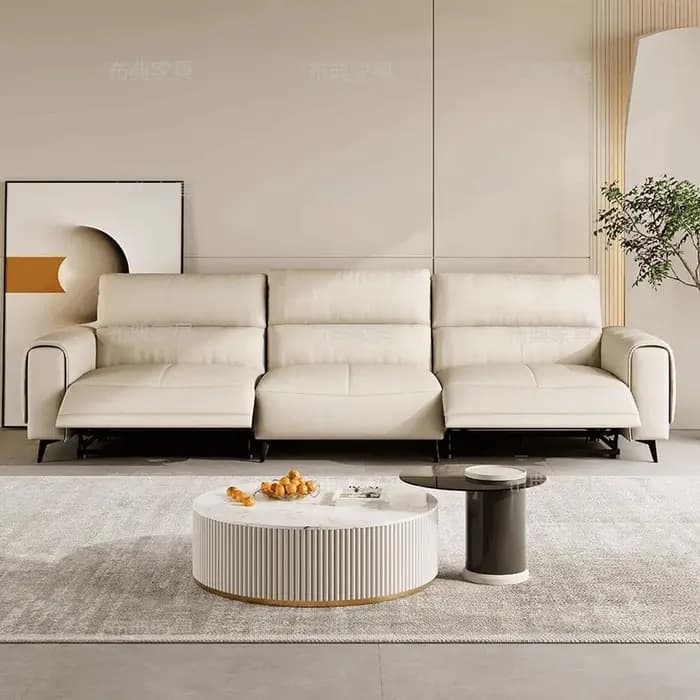Classique adultes canapé coussin électrique salon moderne