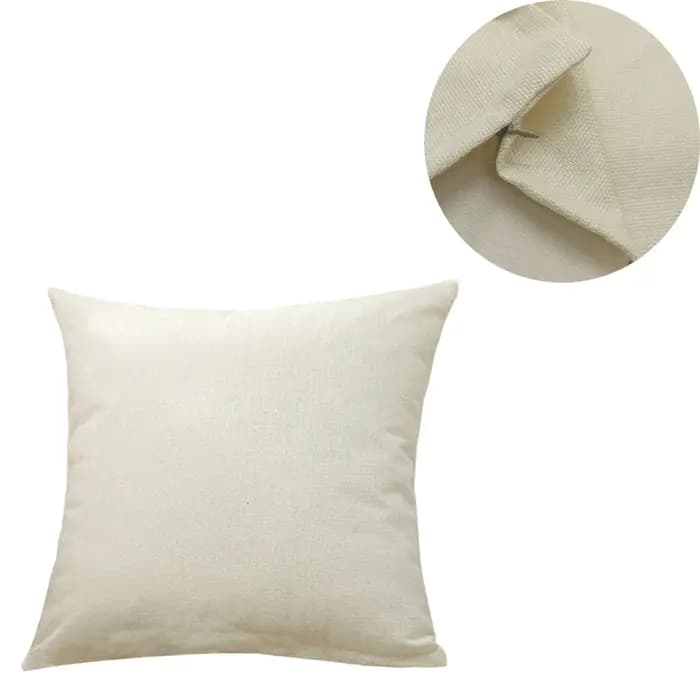 Housse de coussin de canapé solide 30X50/40X4045X45/40X60/50X50/55X55/60X60